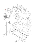 NordicTrack NTL159920 Treadmill Display Console Assembly MFR - EKSF15619 & 332810 - hydrafitnessparts