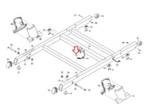 NordicTrack NTL240131 Treadmill Base Wire Harness 358598 - hydrafitnessparts