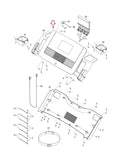 NordicTrack NTL240160 Treadmill Display Console Assembly 386708 - hydrafitnessparts