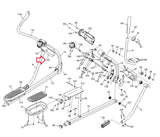 NordicTrack Proform Elliptical Left Inner Adjustment Cover 359646 - hydrafitnessparts