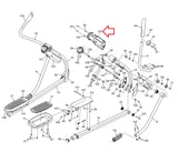 NordicTrack Proform Elliptical Right Inner Adjustment Cover 359647 - hydrafitnessparts