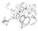 NordicTrack Proform FreeMotion Elliptical Left Pedal Arm Side Cap 363319 - hydrafitnessparts