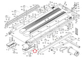 Nordictrack ProForm TL T10T7 12.0 8.0 Elite 900 Treadmill Right Rear Foot 415155 - hydrafitnessparts