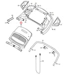 NordicTrack ProForm Treadmill Display Console Panel MFR - ETS598117 392768 - hydrafitnessparts