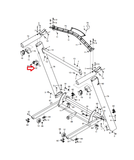 NordicTrack ProForm Treadmill Storage Latch 404850 - hydrafitnessparts