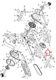 NordicTrack R 65 Stationary Bike Resistance Eddy Brake Flywheel Mechanism 364303 - hydrafitnessparts