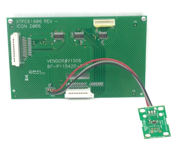 NordicTrack Reebok Treadmill Display Console Interface Board 261529 - hydrafitnessparts