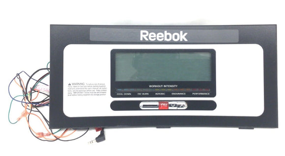 NordicTrack Reebok Treadmill Display Console Portion 261529 - hydrafitnessparts