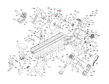 NordicTrack RW900 RW700 Rower Return Spring 434739 - hydrafitnessparts