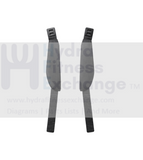 Nordictrack Stationary Bike Left & Right Pedal Strap Pair 195060 - hydrafitnessparts