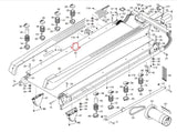 NordicTrack T17.2 Treadmill OEM Walking Running Belt Treadbelt 20 x 128" 303725 - hydrafitnessparts