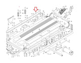 Nordictrack Treadmill Left Frame Cover 395968 - hydrafitnessparts