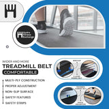 Nordictrack Treadmill OEM Walking Running Belt Treadbelt 403357 - hydrafitnessparts