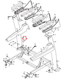 NordicTrack Weider C 900 Treadmill Button Head Screw 3-8-16 x 2.75 Inch 243529 - hydrafitnessparts