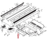 NordicTrack X9i Incline Trainer Treadmill Rear Cover 319287 - hydrafitnessparts
