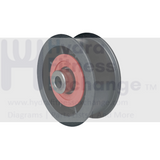 Nylon Idler Pulley for 25mm Kev - lar Belt Size 114mm x M10 Miscellaneous - hydrafitnessparts