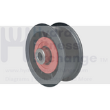 Nylon Idler Pulley for 25mm Kev - lar Belt Size 80mm x M10 Miscellaneous - hydrafitnessparts