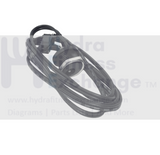 Octane Fitness Elliptical Power Input Cable Assembly Replacement 9103661 - 001 - hydrafitnessparts