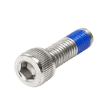Octane Fitness Elliptical Round Head Hex Socket Stainless Screw M8 - 1.25 x 25.0L - hydrafitnessparts