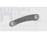 Octane Fitness Left Upper Pedal Link Assembly 105712 - 001 xR5000 Elliptical Part - hydrafitnessparts