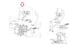 Octane Fitness Pro310i Q37 Q47 Elliptical Console Access Cover 104090 - 001 - hydrafitnessparts