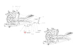 Octane Fitness Pro310i Q37ci Elliptical Crank Offset 103620 - 001 - hydrafitnessparts