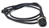 Octane Q35 Q35C Q37 Elliptical Power Entry Input Jack Wire Harnesss 100855 - 001 - hydrafitnessparts