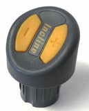 Octane XT3700 XT4700 XT - One Elliptical Incline Speed Control Knob 110138 - 001 - hydrafitnessparts
