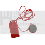 Pacemaster Bremshey Treadmill Round Magnetic Safety Key 32mm (Magnet) Fits Some - hydrafitnessparts