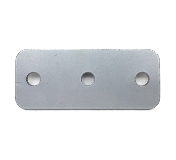 Parabody GS6 - 103 GS6 - 104 GS6 - 105 Home Gym Pewter Backing Plate ACU04 - 1531 - hydrafitnessparts