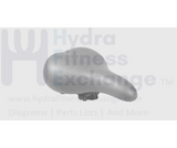 Peloton Indoor Cycle Saddle Seat Length 275mm (10.83") x Width 190mm (7.48") - hydrafitnessparts