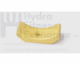 Plastic Dumbbell Rack Weight Saddle Rest 130L x 40W x 75H mm - D10mm Miscellaneous - hydrafitnessparts