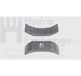 Plastic Dumbbell Rack Weight Saddle Rest 138L x 40W x 75H mm - D10mm Miscellaneous - hydrafitnessparts