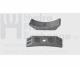 Plastic Dumbbell Rack Weight Saddle Rest 146Lx35Wx90H mm - D10mm Miscellaneous - hydrafitnessparts