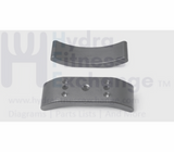 Plastic Dumbbell Rack Weight Saddle Rest 155L x 43W x 80H mm - D8mm Miscellaneous - hydrafitnessparts