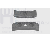 Plastic Dumbbell Rack Weight Saddle Rest 40 x 36 x 70H mm - D10 Miscellaneous - hydrafitnessparts