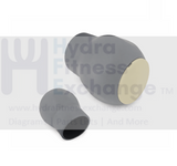 Plastic Knob Dia 1 - 3 - 4" - Height 2 - 3 - 8" - ID Of Knob 1.18" Stationary Bike - hydrafitnessparts