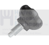 Pop Pin 2.56" Knob Thread of Pin 5 - 8" Fine Thread 1"L Tip of Pin Dia 5 - 16" - 8mm - hydrafitnessparts