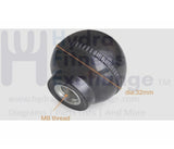 Pop Pin Ball Pull Knob 32mm Dia For Commercial & Home Gym Strength System - hydrafitnessparts