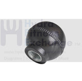 Pop Pin Ball Pull Knob 32mm Dia For Commercial & Home Gym Strength System - hydrafitnessparts