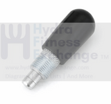 Pop Pin knob 1.1" Thread of Pin 3 - 4" Fine Thread 0.79" Tip of Pin Dia 3 - 8" - hydrafitnessparts