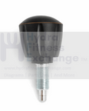Pop Pin knob 2" Thread of Pin 5 - 8" Fine Thread 1" Tip of Pin Dia 5 - 16" - hydrafitnessparts