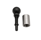 Pop Pin Set 3 - 4” - 10 Thread Pitch Size 1 - 1 - 2_ M12(1 - 2_) Fine thread M10 - hydrafitnessparts