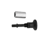Pop Pin W/Ball Knob |1 3 - 4" Thread Pin, 3 - 4" 16 Fine & 3 - 4" 10 Coarse Thread, 1" - hydrafitnessparts