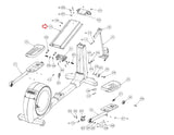 Precor 635 EFX600 - 18 A485 Elliptical CS Ramp Kit Assembly PPP000000058270101 - hydrafitnessparts