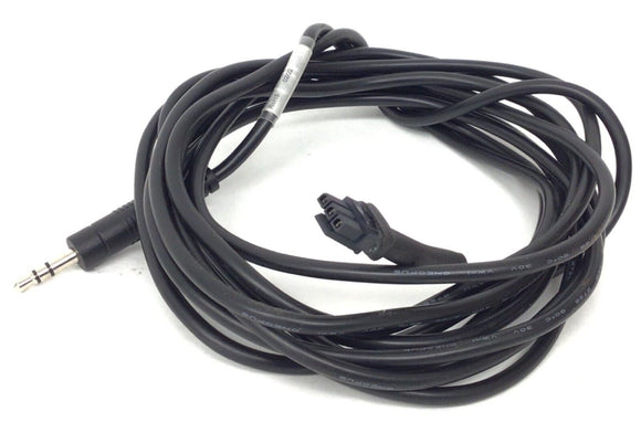 Precor 635 EFX600 - 18 Elliptical Stereo Cable Assembly 3.5mm 304359 - 120 - hydrafitnessparts