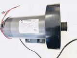 Precor 9.3x TRM 400 - 14 445/425 Treadmill DC Drive Motor with Flywheel 35697 - 101 - hydrafitnessparts