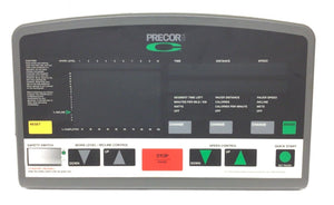 Precor 964i C964 C964i Treadmill Display Console Panel 335-94108 & 33662-115 - hydrafitnessparts