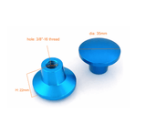 Precor Cable Gym Weight Stack Pin Knob Replacement Thread M16 - Dia 35mm - 22mm H - hydrafitnessparts