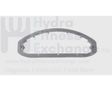 Precor Casting Crown Bezel CWS194916101 for RSL310 Diverging Seated Row - hydrafitnessparts